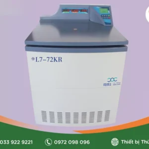 Máy ly tâm lạnh L7-72KR KeCheng (8000rpm, 12166xg)