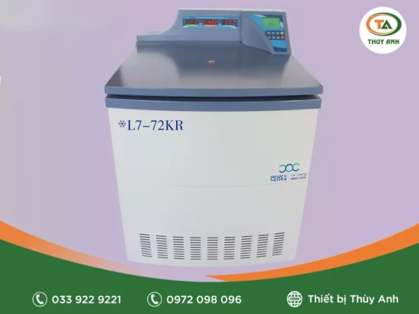 Máy ly tâm lạnh L7-72KR KeCheng (8000rpm, 12166xg)