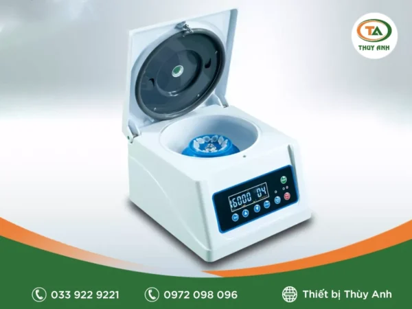 Máy ly tâm tốc độ cao MiniMax17 KeCheng (17000 RPM, 19515xg)