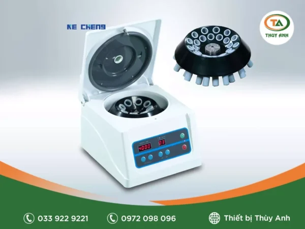 Máy ly tâm tốc độ thấp để bàn TD4 KeCheng (4000 RPM, 1880xg)