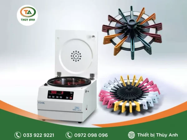 Máy ly tâm thẻ máu TD4K KeCheng (4000rpm, 1790xg)
