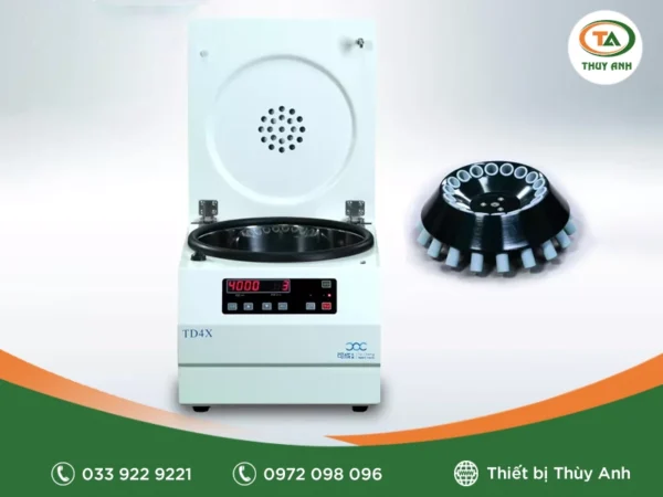 Máy ly tâm máu TD4X KeCheng (4000 RPM, 2250xg)