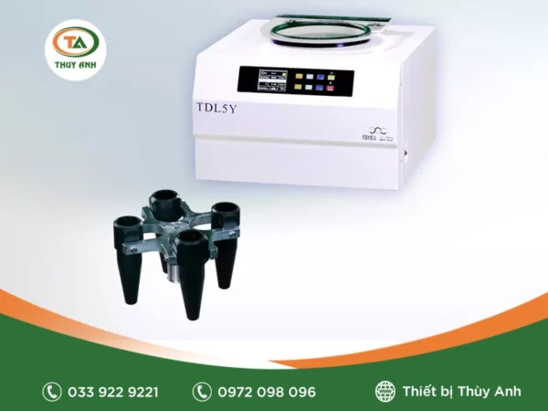 Máy ly tâm dầu TDL5Y KeCheng (5000rpm, 3850xg)