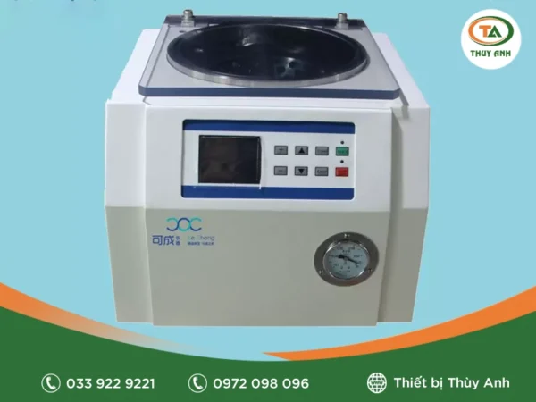 Máy ly tâm chân không ZL3-1K KeCheng (1500r/phút, 62×1.5ml)