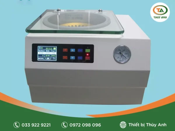 Máy ly tâm chân không ZL3-3K KeCheng (2000 r/min, 6×250ml)