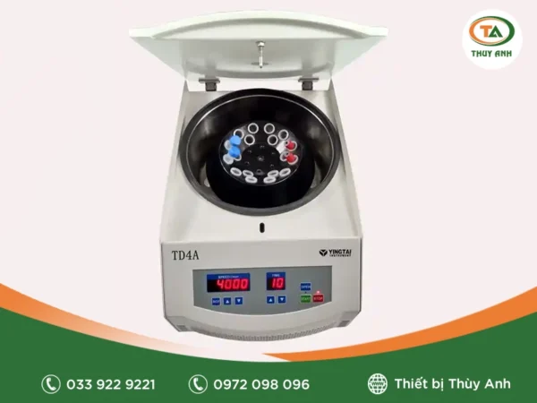 Máy ly tâm lam kính Microtiter 2S Ấn Độ