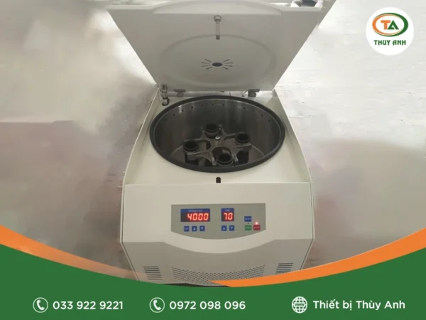 Máy ly tâm lam kính Microtiter 6S Ấn Độ