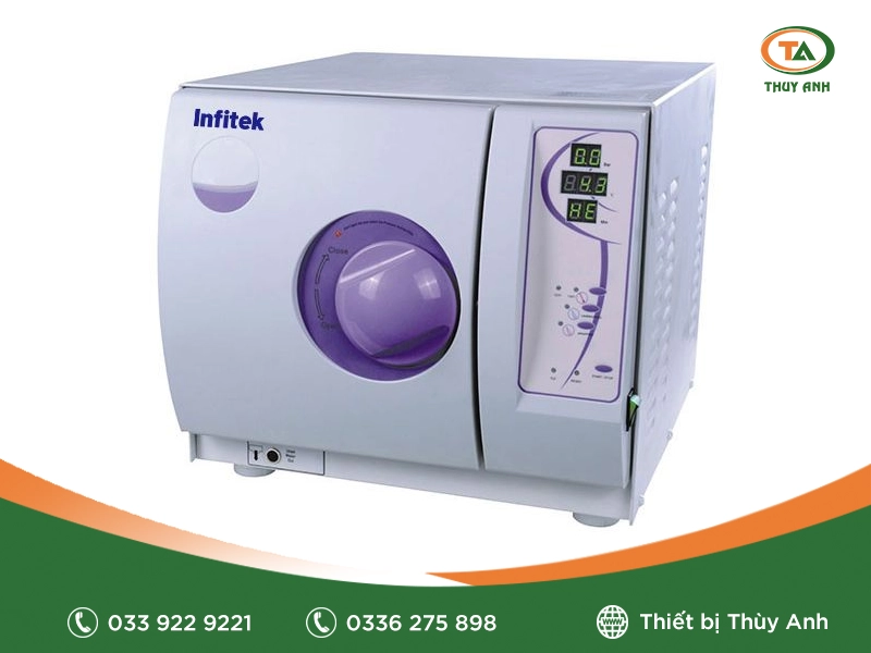 Nồi hấp tiệt trùng STB-N23 INFITEK (23 Lít, Class N, để bàn)