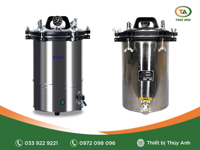 Nồi hấp tiệt trùng STP-A24 INFITEK (24 lít, di động)