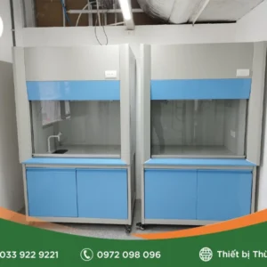 Tủ an toàn và hút khí độc THNHN-THKĐ2021