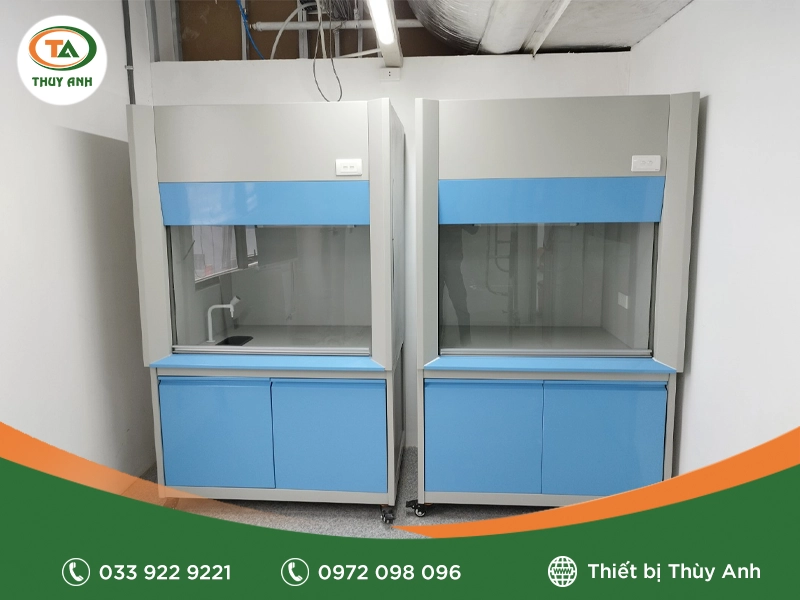 Tủ an toàn và hút khí độc THNHN-THKĐ2021