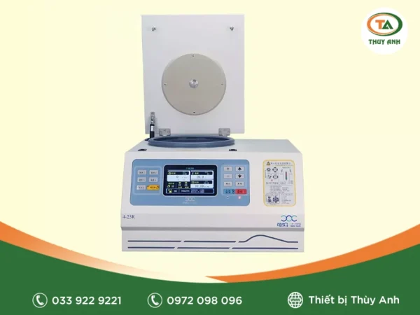 Máy ly tâm lạnh 4-25R KeCheng (25000rpm, 50803xg)