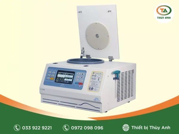 Máy ly tâm lạnh 4-30R KeCheng (30000rpm, 62400xg)