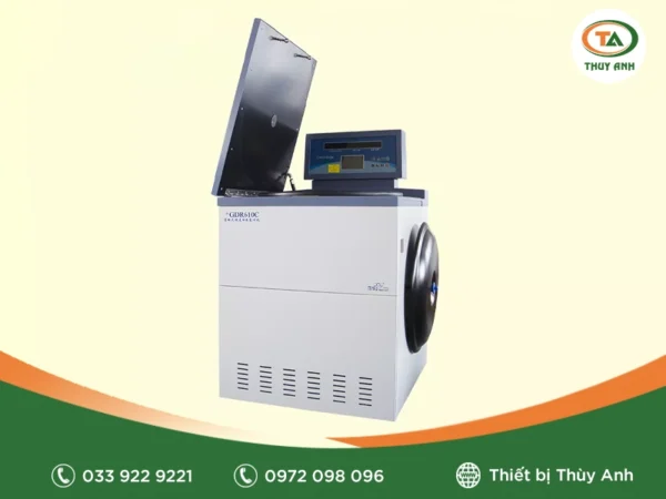 Máy ly tâm lạnh GDR610C KeCheng (10000rpm, 18300xg)