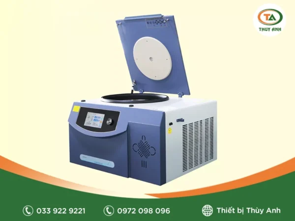 Máy ly tâm lạnh GR16C KeCheng (16000rpm, 27762xg)
