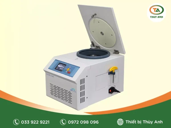 Máy ly tâm lạnh GTR116C KeCheng (16500rpm, 21615xg)