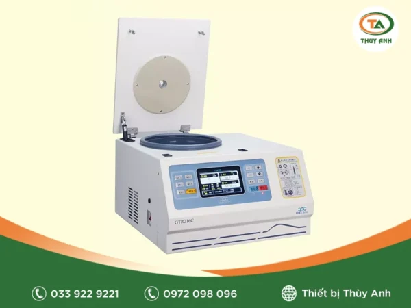 Máy ly tâm lạnh GTR216C KeCheng (16500rpm, 26145xg)