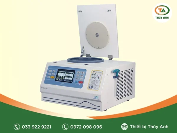 Máy ly tâm lạnh GTR318C KeCheng (18000rpm, 31115xg)