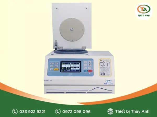 Máy ly tâm lạnh GTR320C KeCheng (20000rpm, 31115xg)