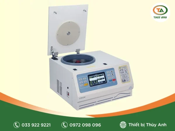 Máy ly tâm lạnh GTR420C KeCheng (21000rpm, 32868xg)