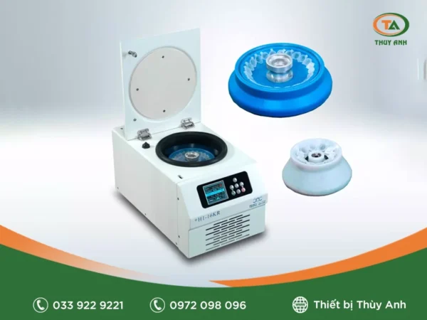 Máy ly tâm lạnh H1-16KR KeCheng (16000rpm, 18757xg)