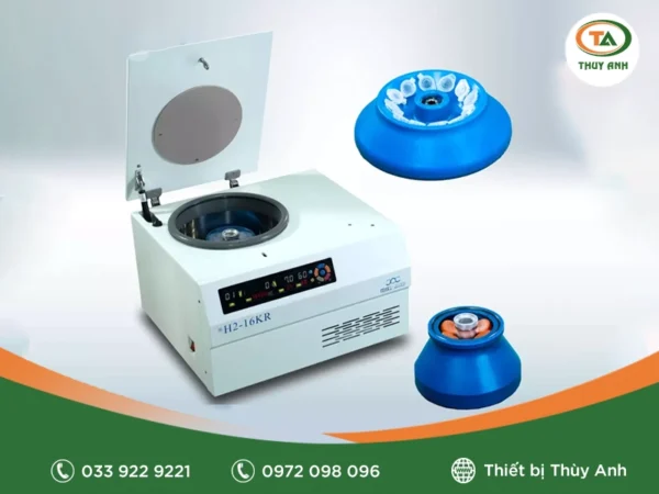 Máy ly tâm lạnh H2-16KR KeCheng (16500rpm, 18757xg)