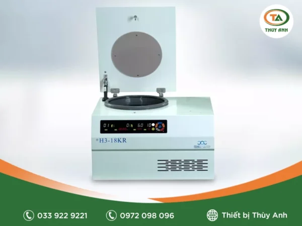 Máy ly tâm lạnh H3-18KR KeCheng (18500rpm, 23900xg)