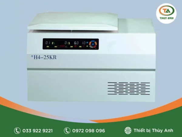 Máy ly tâm lạnh H4-20KR KeCheng (21000rpm, 30642xg)