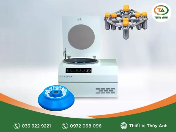 Máy ly tâm lạnh H4-25KR KeCheng (25000rpm, 41900xg)