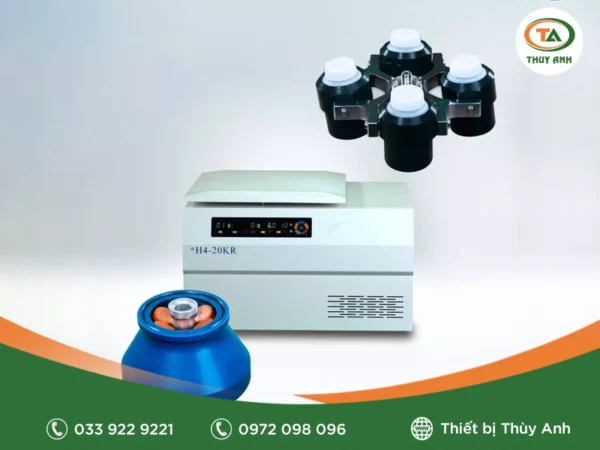 Máy ly tâm lạnh H4-30KR KeCheng (30000rpm, 62400xg)
