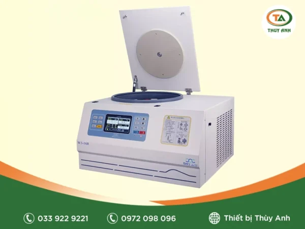 Máy ly tâm lạnh W3-16R KeCheng (16500rpm, 19175xg)