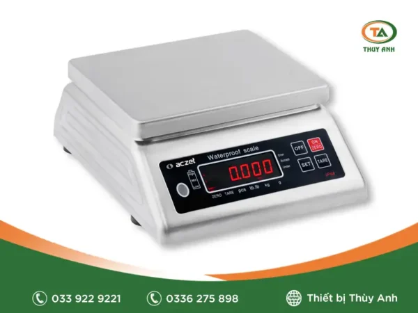 Cân bàn chống nước CG-3W ACZET (3kg/0.1g)