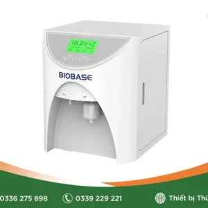 Máy lọc nước siêu sạch BK-UP-30L BIOBASE (UP,RO,DI, 30L/giờ)