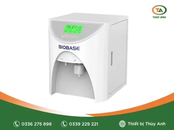 Máy lọc nước siêu sạch BK-UP-20L BIOBASE (UP,RO,DI, 20L/giờ)