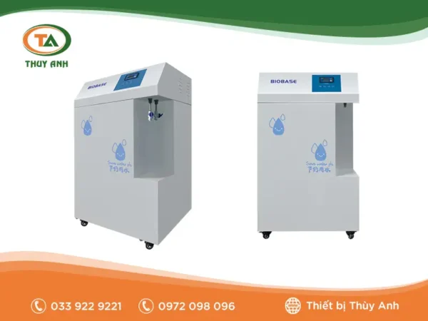 Máy lọc nước SCSJ-II-120L BIOBASE (RO và DI, 120 lít/giờ)