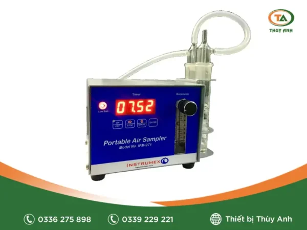 Máy lấy mẫu khí cầm tay IPM-971L INSTRUMEX