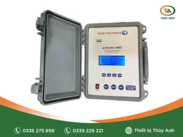 Máy theo dõi hạt PM2.5, PM10 MicroDustec 500X INSTRUMEX