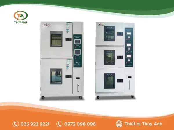 Tủ môi trường BTH-180-3 BACL (540 lít, 3 ngăn, 20%~ 98%R.H, -20°C~150°C)