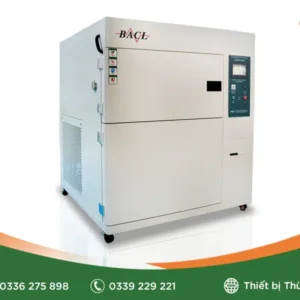 Tủ sốc nhiệt 3 ngăn BTS-100-3 BACL (300 lít, -55°C ~ 200°C)
