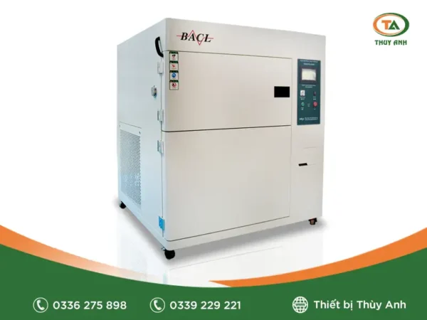 Tủ sốc nhiệt 3 ngăn BTS-150-3 BACL (450 lít, -55°C ~ 200°C)
