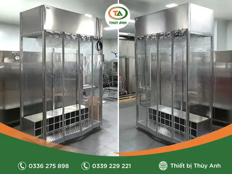 Buồng sạch thay đồ CS-2000 HJCLEAN