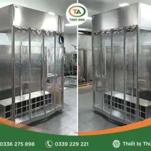 Buồng sạch thay đồ CS-1500 HJCLEAN