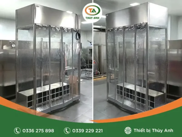 Buồng sạch thay đồ CS-1500 HJCLEAN