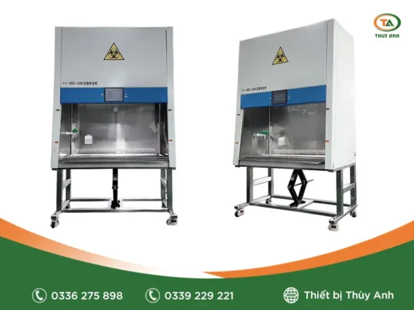 Tủ an toàn sinh học cấp II BSC-1300B2 HJCLEAN (Loại B2)