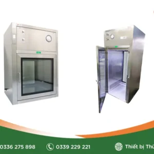 Hộp vận chuyển passbox HJCLEAN