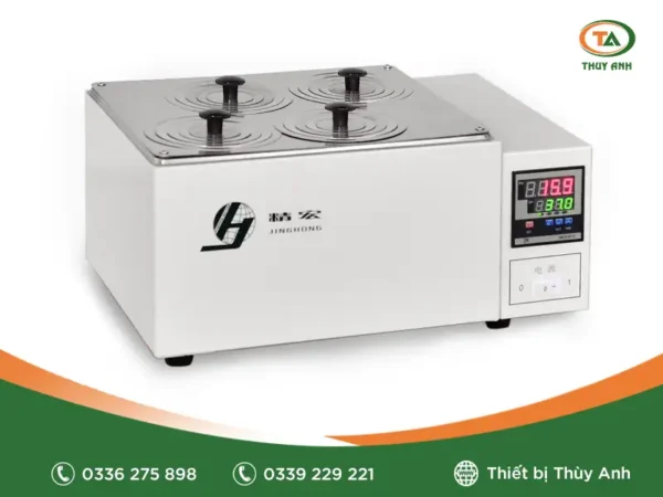 Bể điều nhiệt DK-S24 JingHong (8 lít, RT+5～100°C, 4 vị trí)