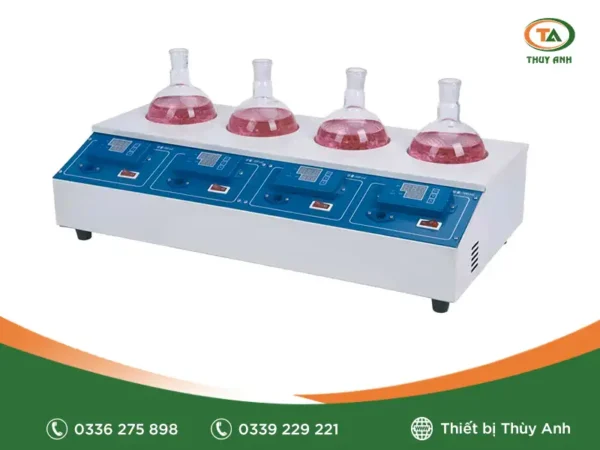 Bếp đun bình cầu HMD-III 250ML*6 BIOBASE
