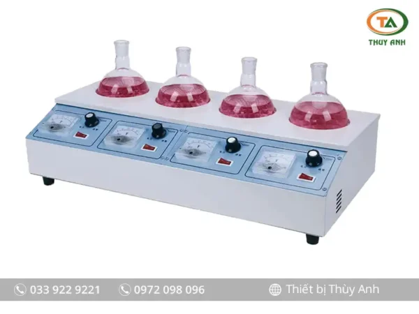 Bếp đun bình cầu HME-III 500ML*2 BIOBASE