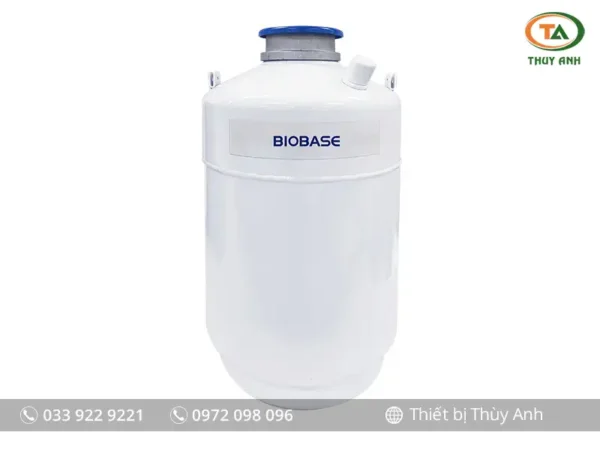 Bình chứa Nitơ lỏng YDS-10-80 BIOBASE