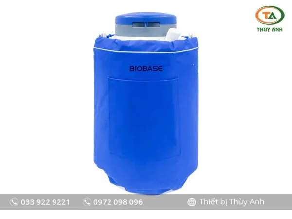 Bình chứa Nitơ lỏng YDS-10S(6) BIOBASE (10 lít)